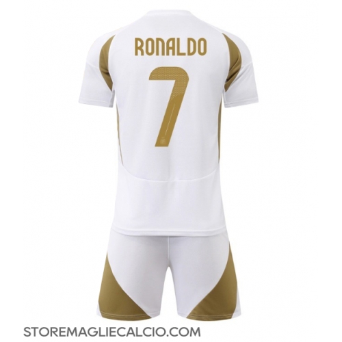 Al-Nassr Cristiano Ronaldo #7 Maglia Gara Terza Repliche 2024-25 Bambino Maniche Corte Al-Nassr Cristiano Ronaldo #7 Maglia Gara Terza Repliche 2024-25 Bambino Maniche Corte